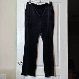 Good American Velvet Straight Leg Pants Trousers Size 5 XXL